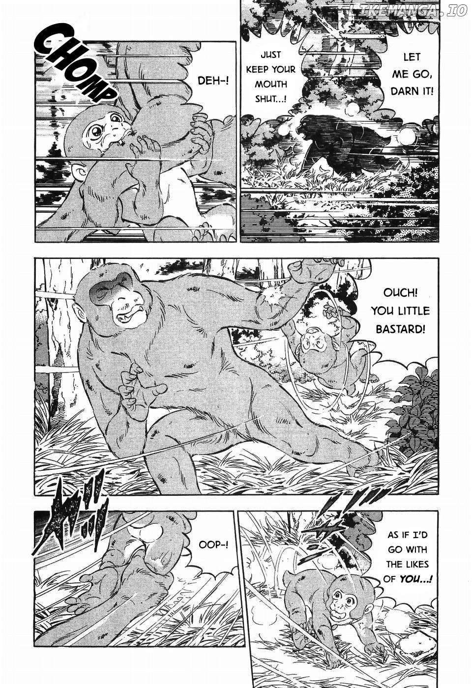 Ginga Densetsu Weed Chapter 260 - page 22