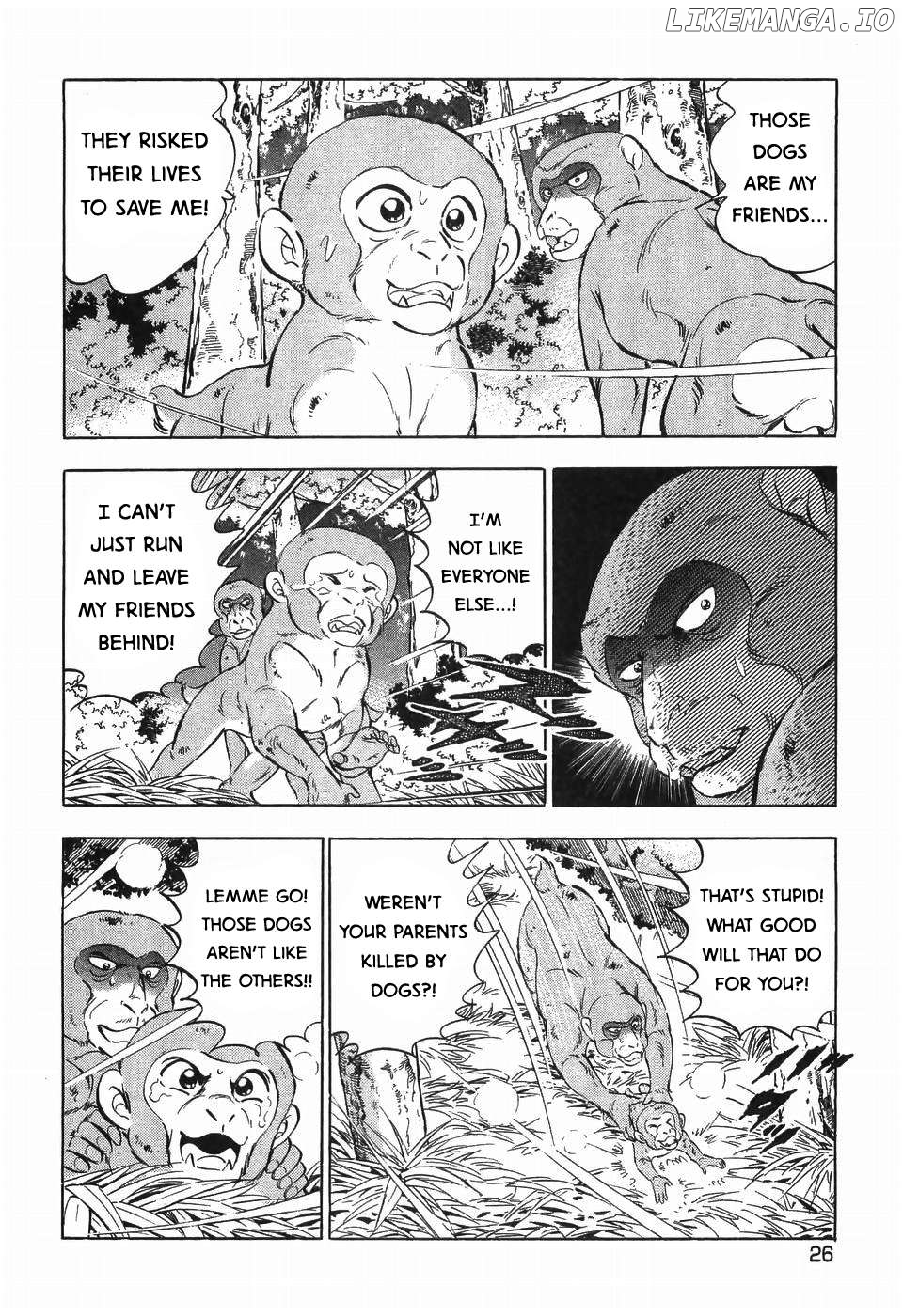 Ginga Densetsu Weed Chapter 260 - page 26