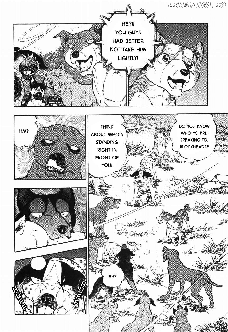 Ginga Densetsu Weed Chapter 257 - page 17