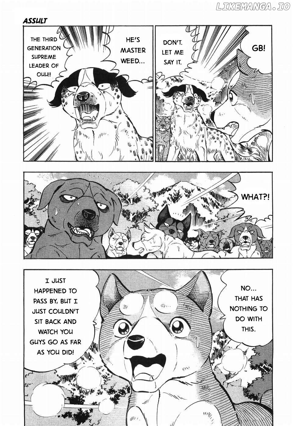Ginga Densetsu Weed Chapter 257 - page 18