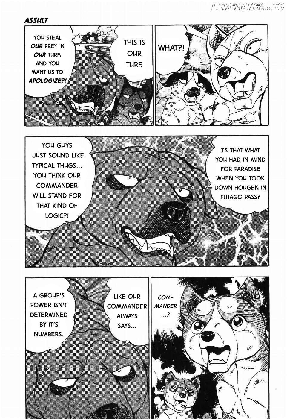 Ginga Densetsu Weed Chapter 257 - page 20