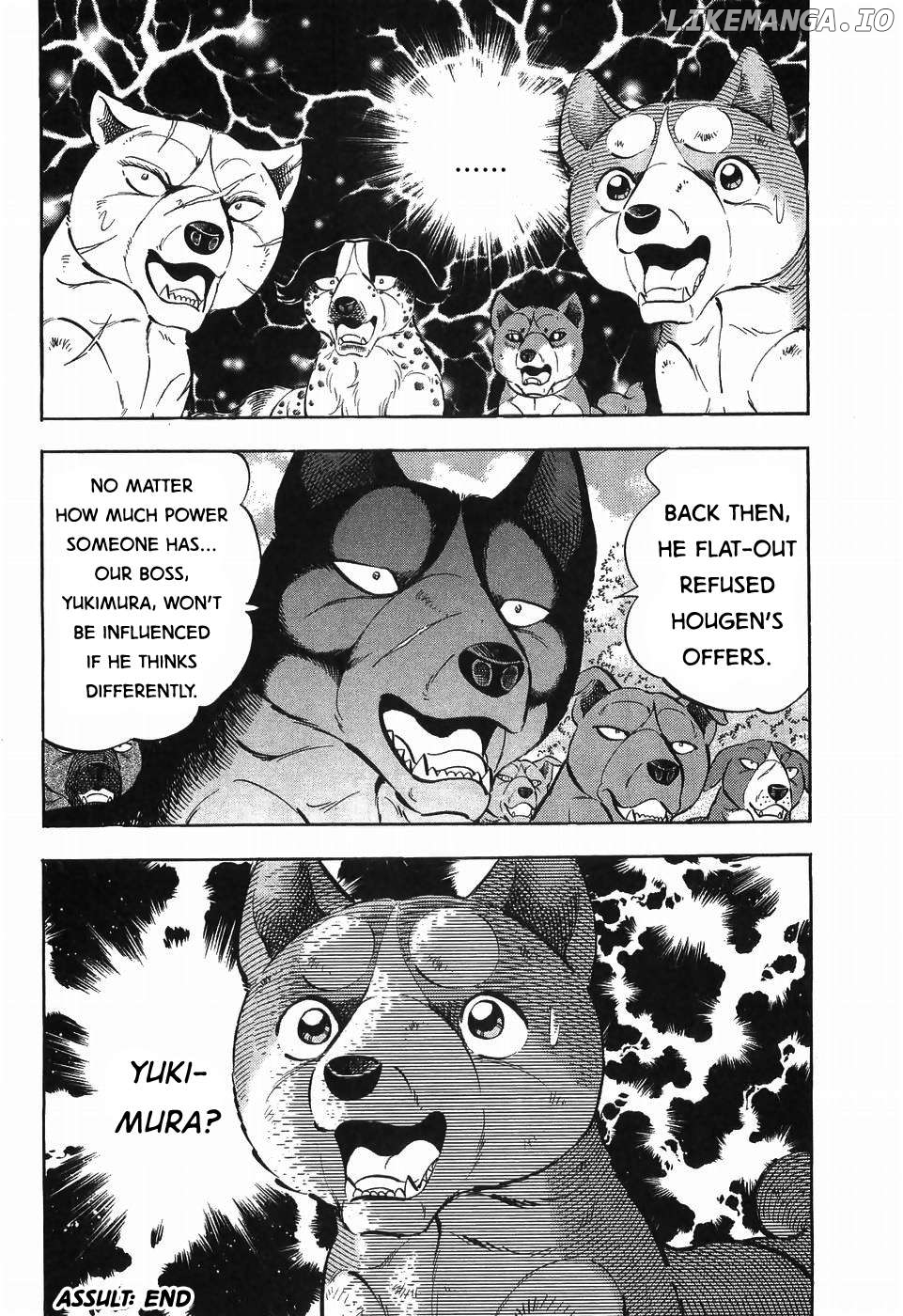 Ginga Densetsu Weed Chapter 257 - page 21