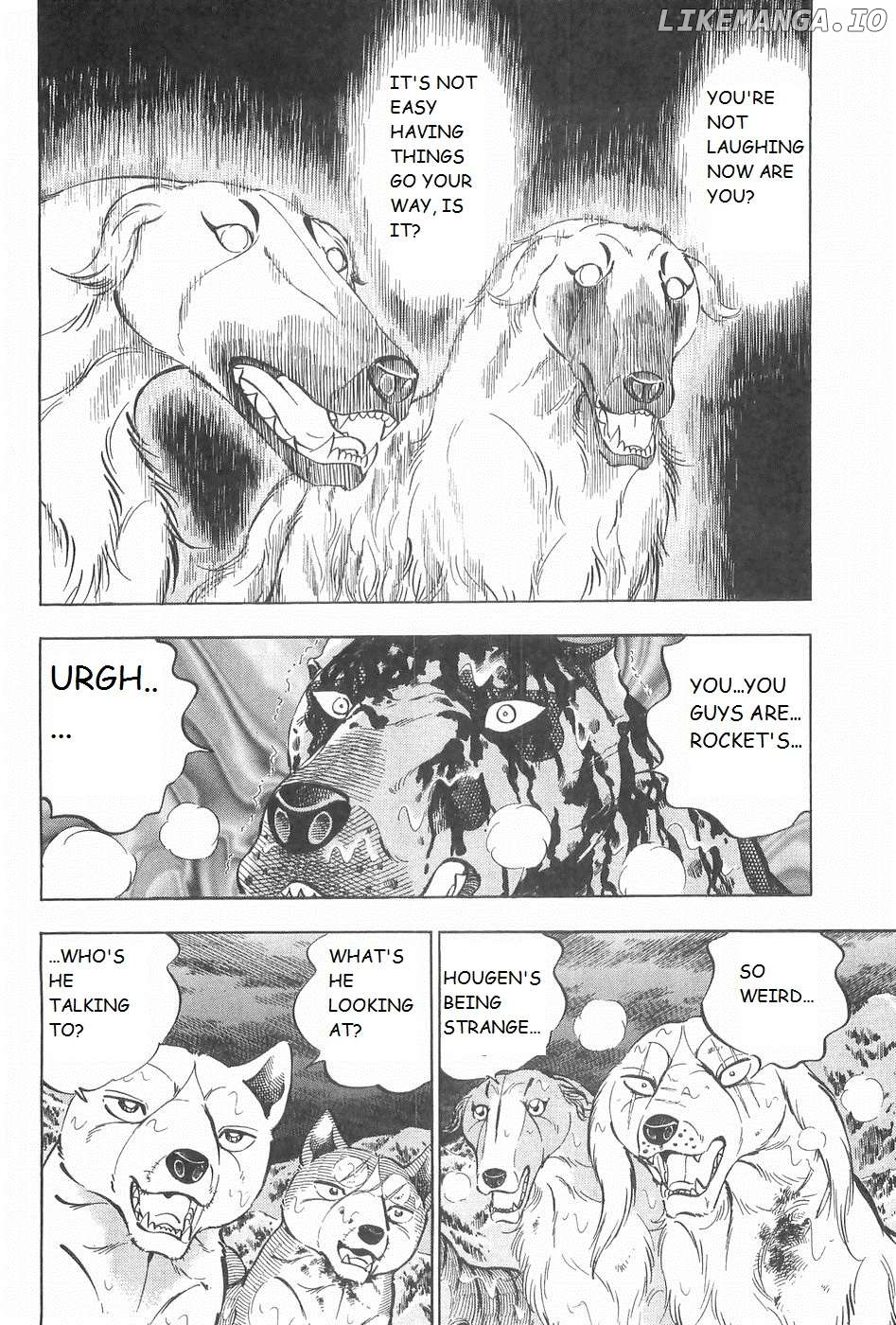 Ginga Densetsu Weed Chapter 249 - page 6