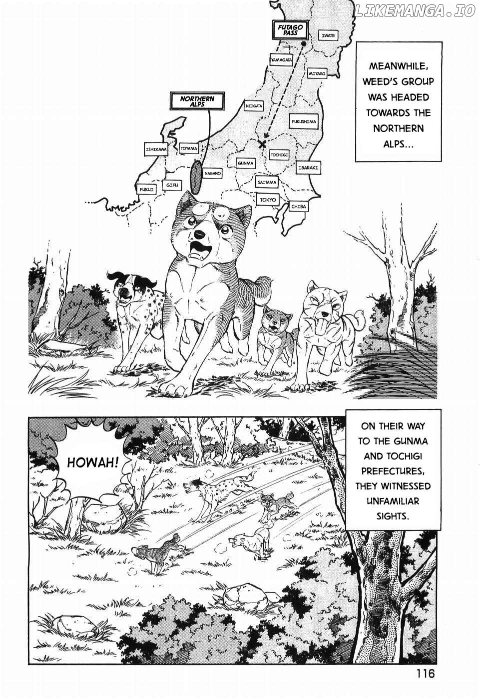 Ginga Densetsu Weed Chapter 256 - page 12