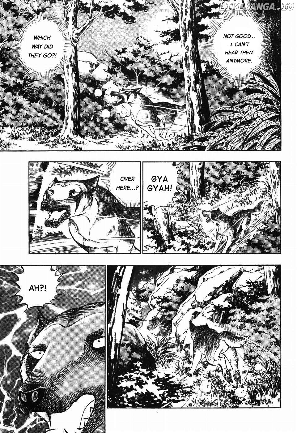 Ginga Densetsu Weed Chapter 256 - page 21