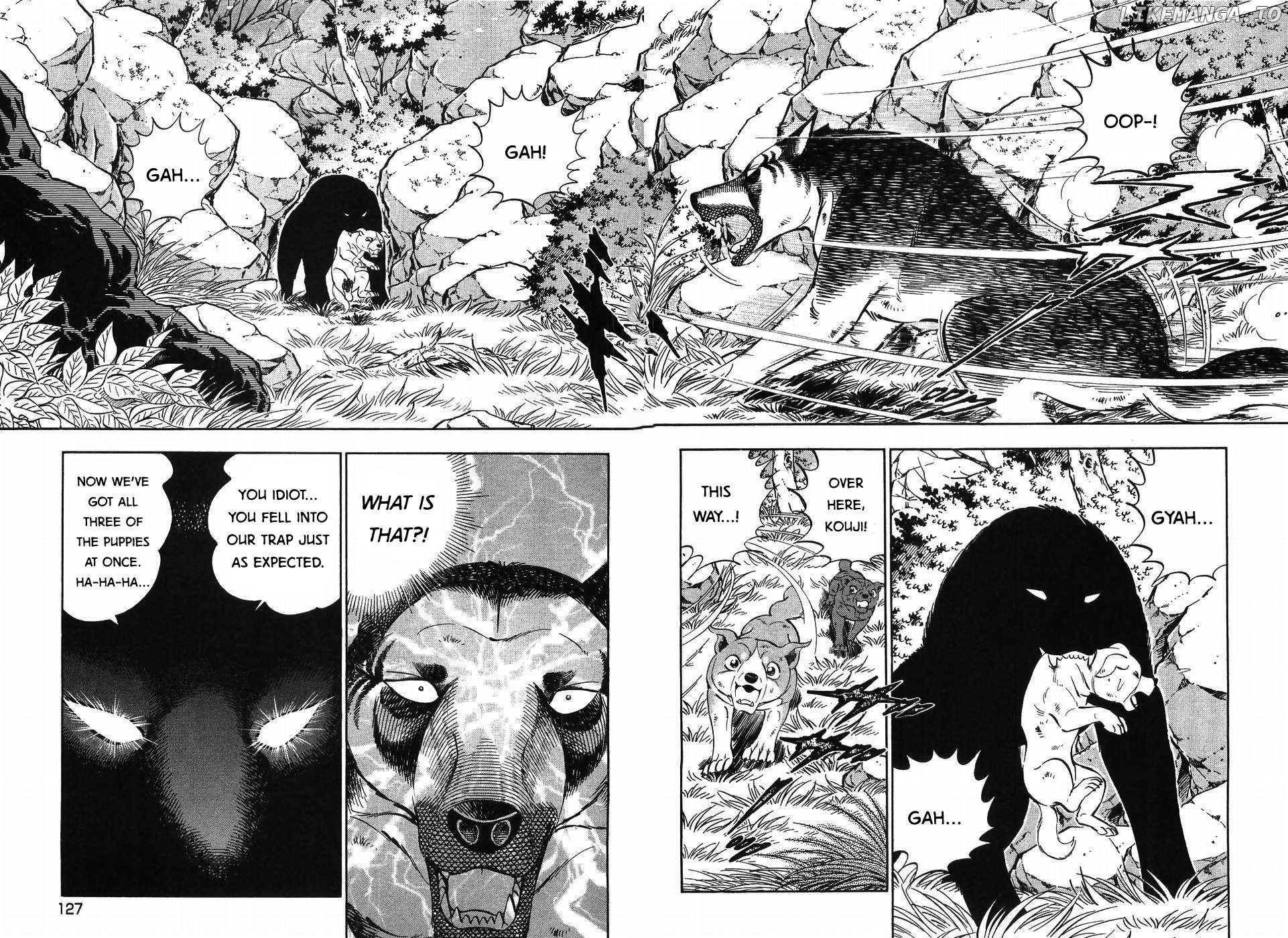 Ginga Densetsu Weed Chapter 256 - page 22