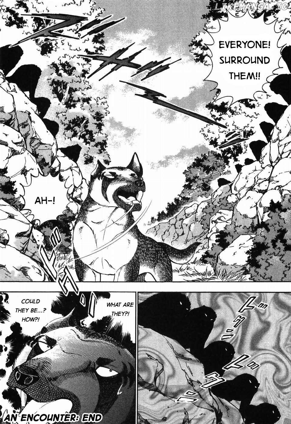 Ginga Densetsu Weed Chapter 256 - page 23