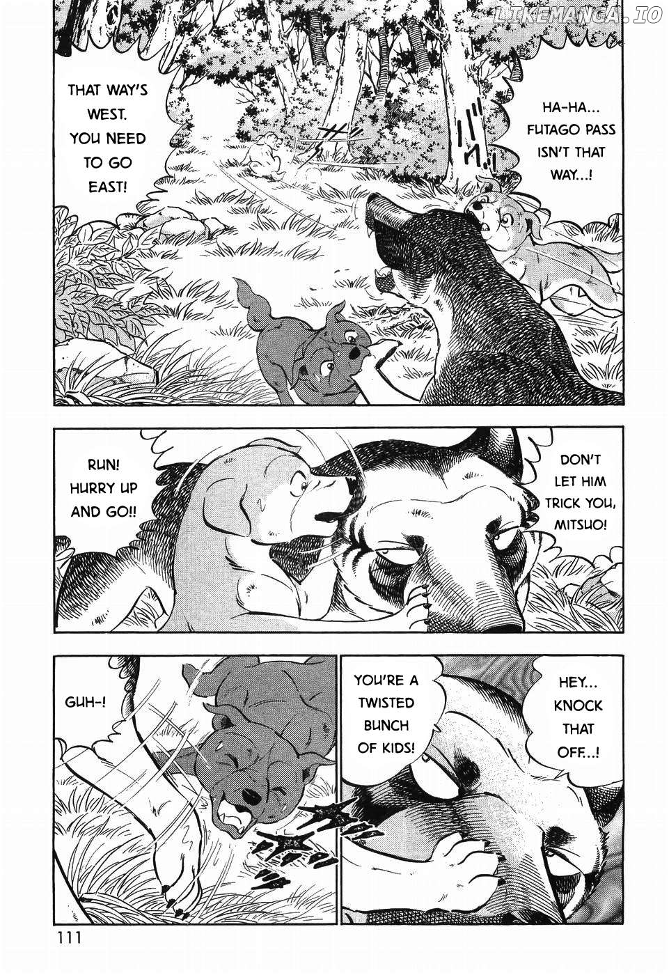 Ginga Densetsu Weed Chapter 256 - page 7