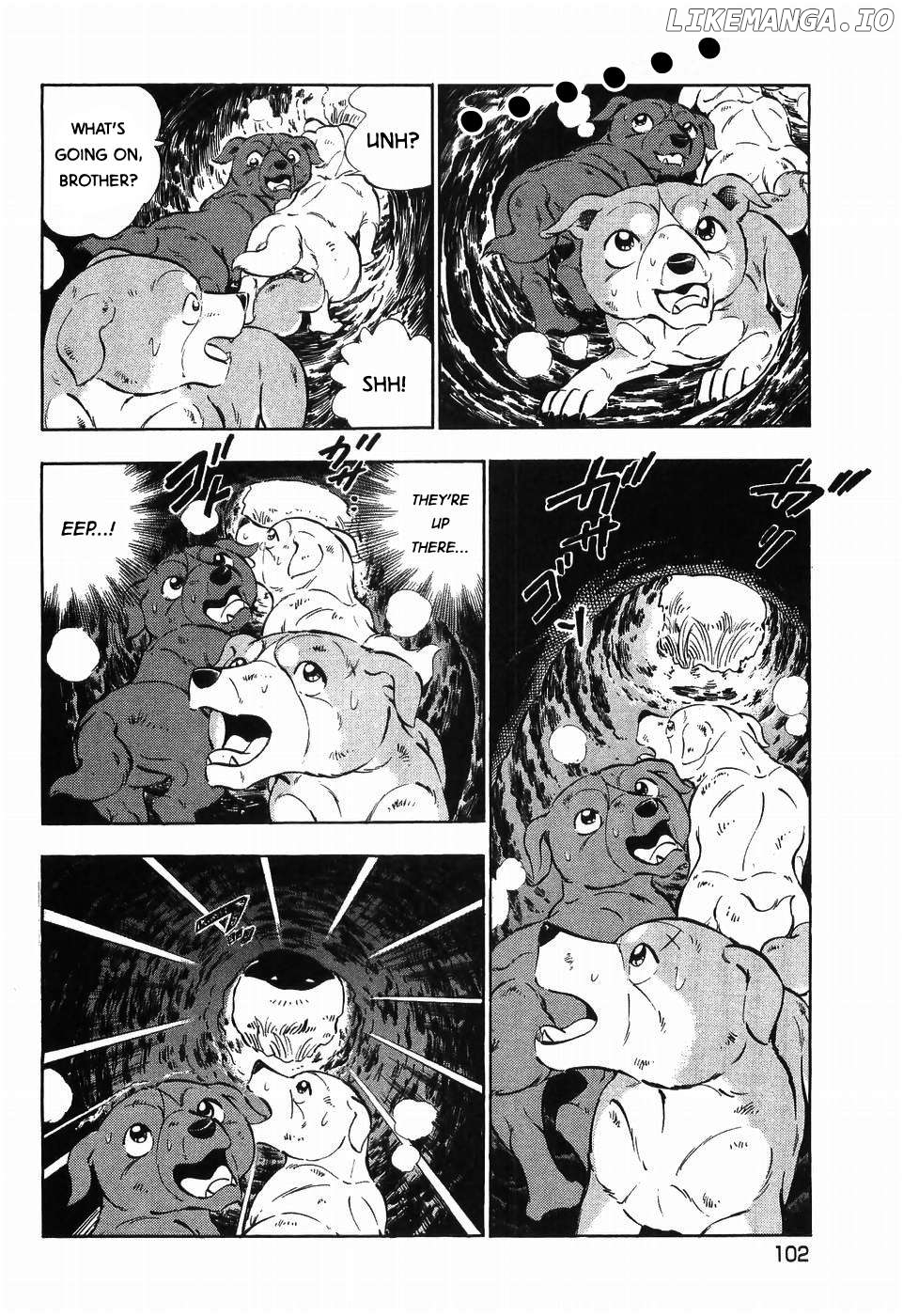 Ginga Densetsu Weed Chapter 255 - page 21