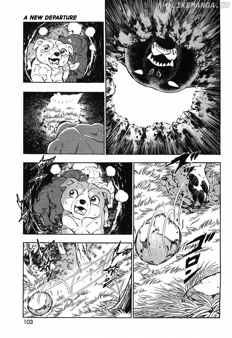 Ginga Densetsu Weed Chapter 255 - page 22