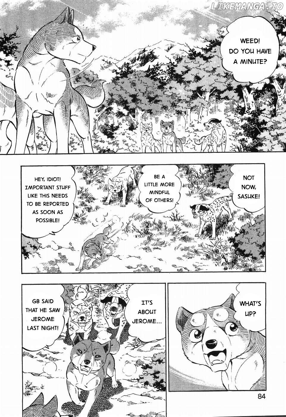 Ginga Densetsu Weed Chapter 255 - page 4