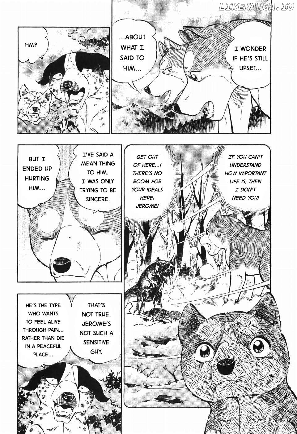 Ginga Densetsu Weed Chapter 255 - page 6