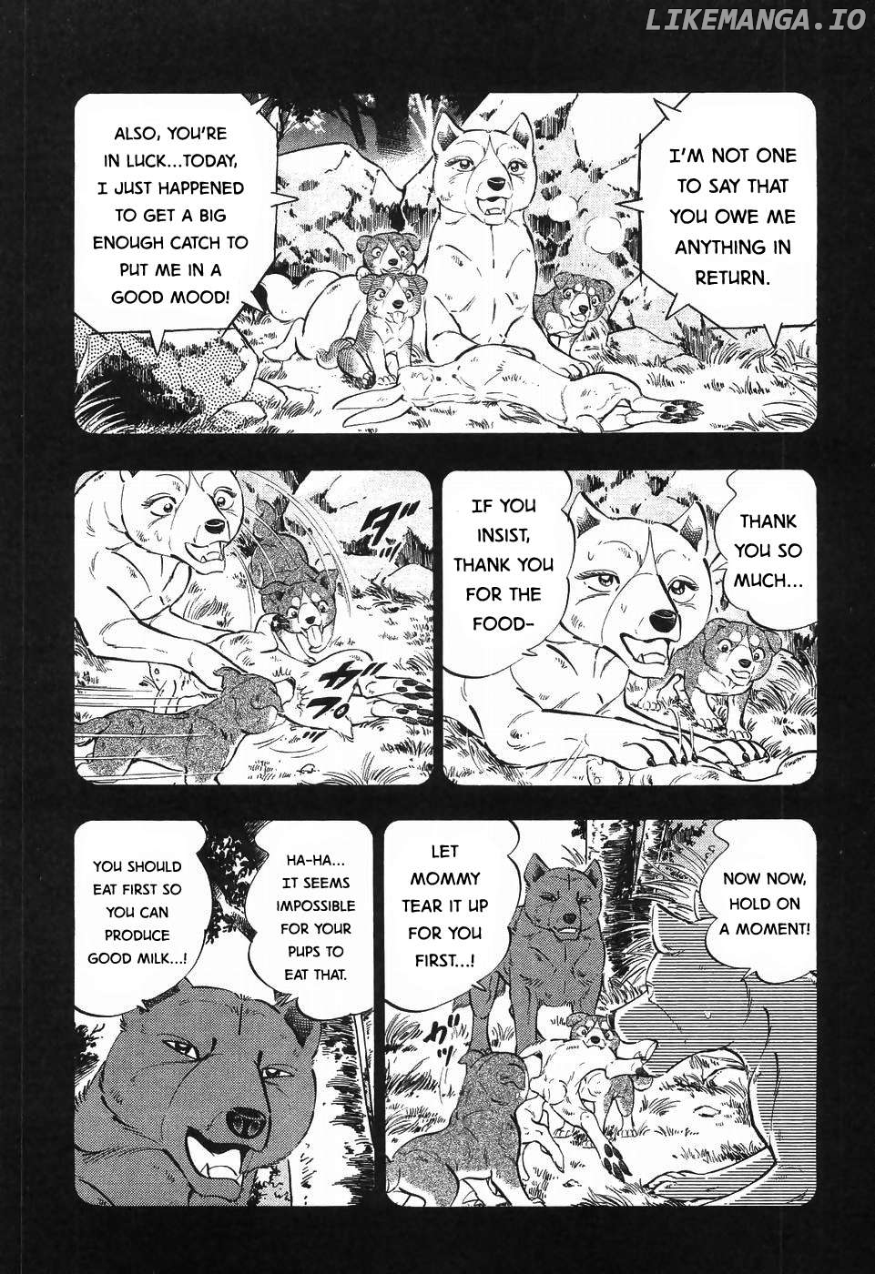 Ginga Densetsu Weed Chapter 254 - page 13