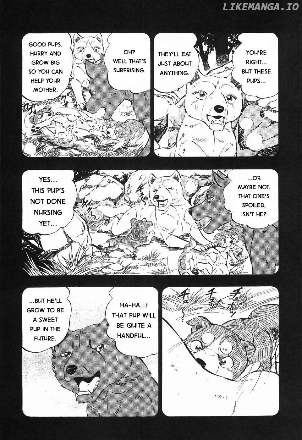 Ginga Densetsu Weed Chapter 254 - page 14