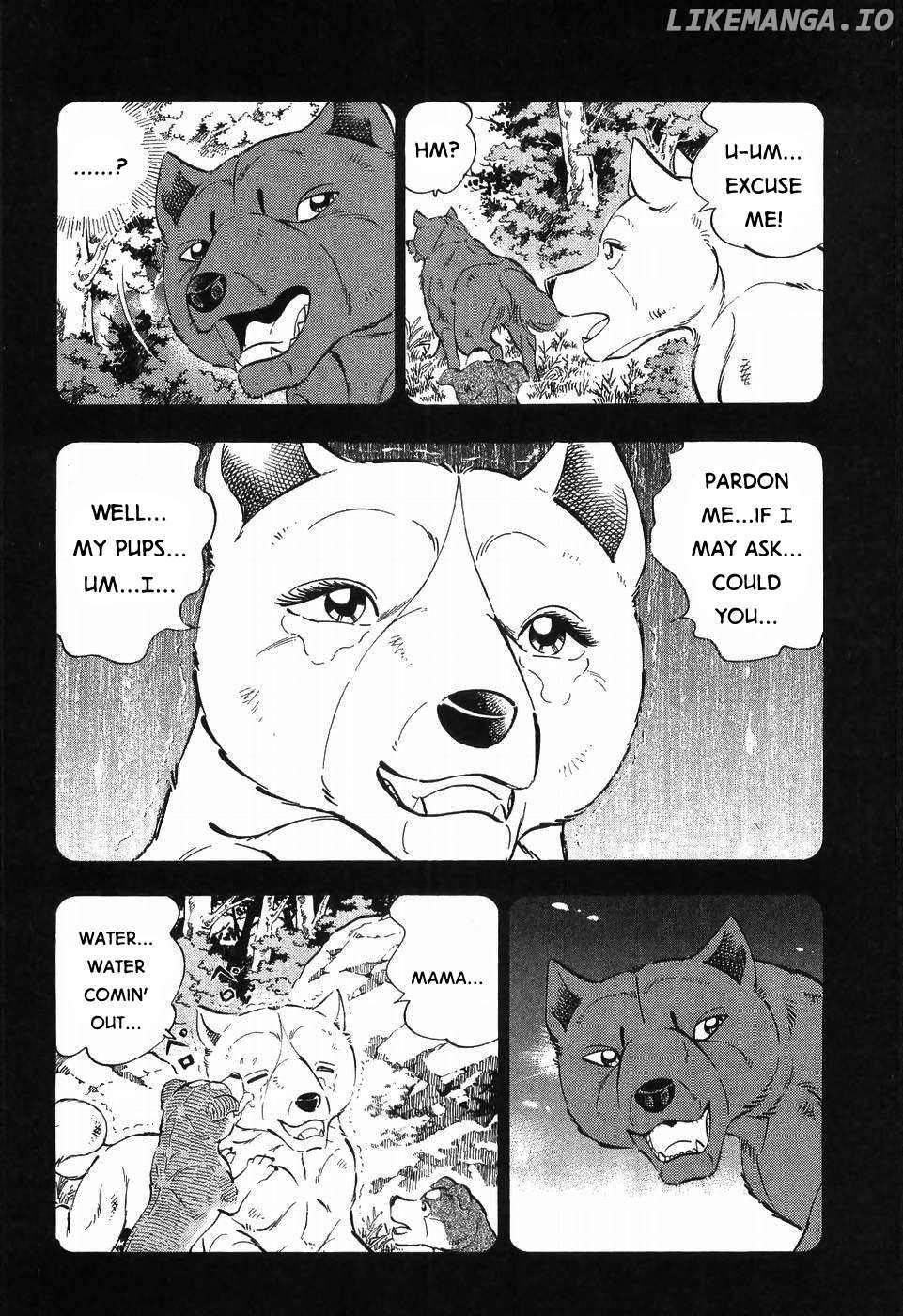 Ginga Densetsu Weed Chapter 254 - page 16