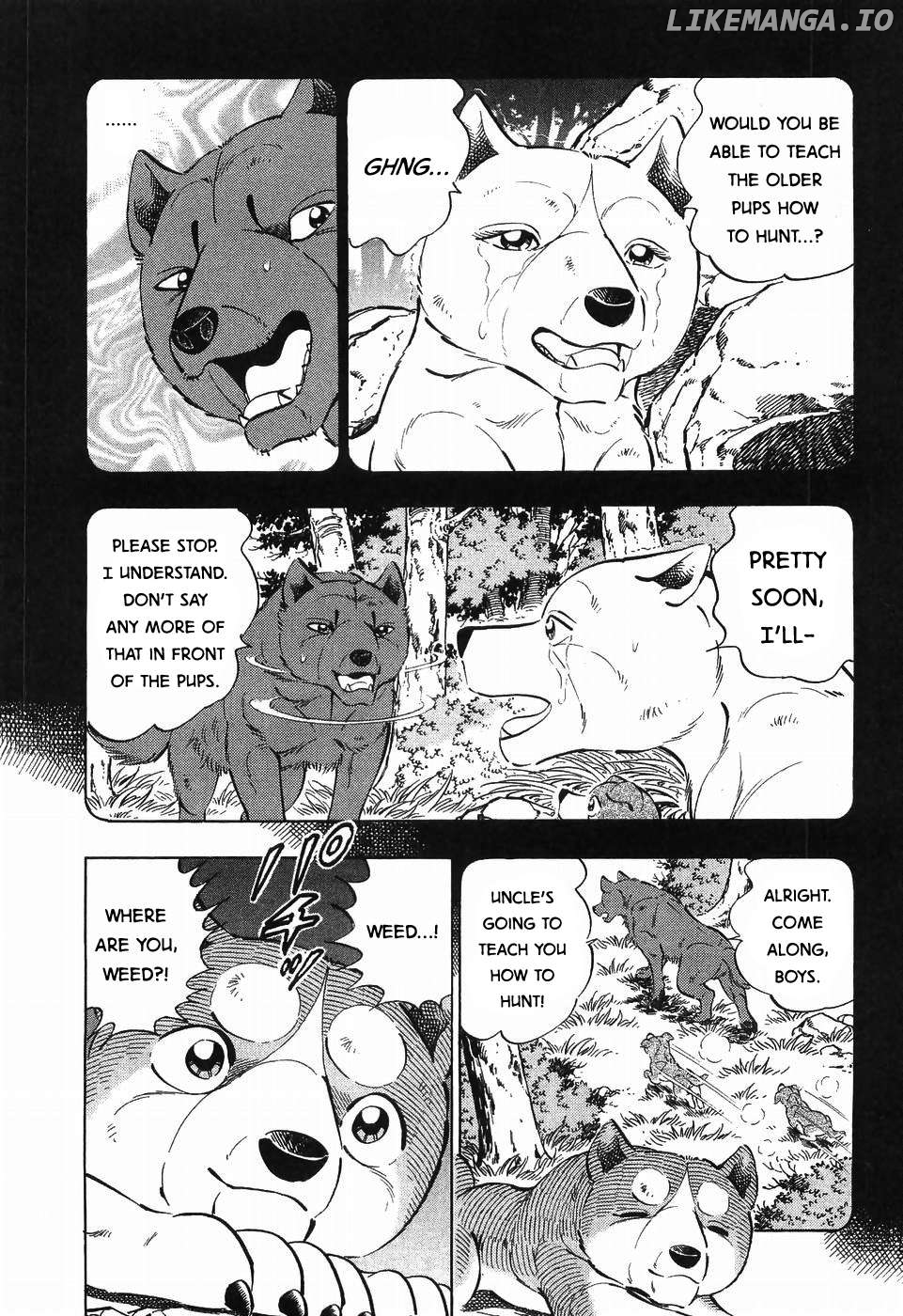 Ginga Densetsu Weed Chapter 254 - page 17