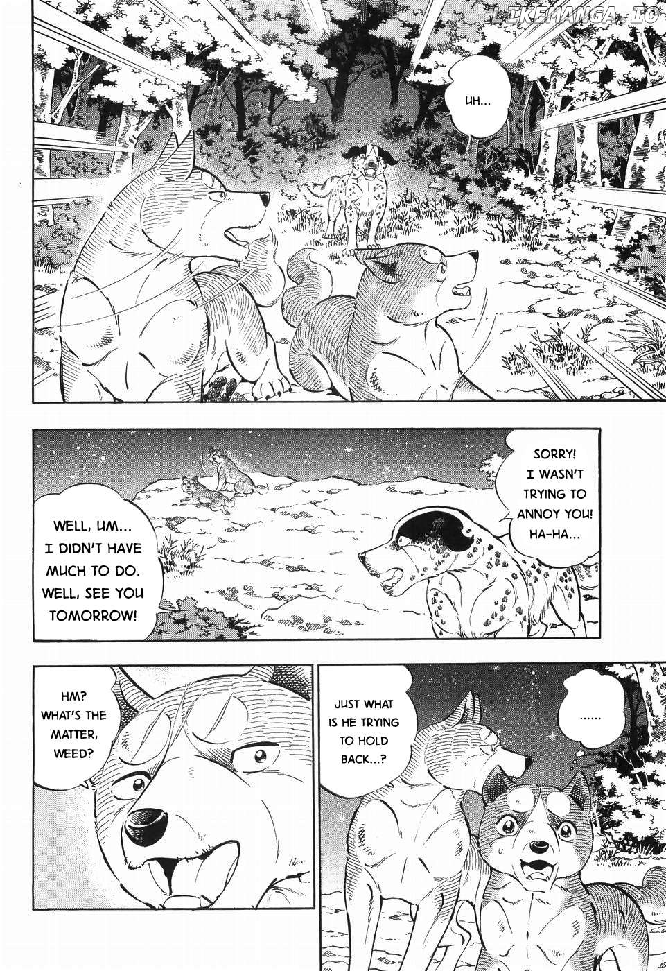 Ginga Densetsu Weed Chapter 254 - page 18