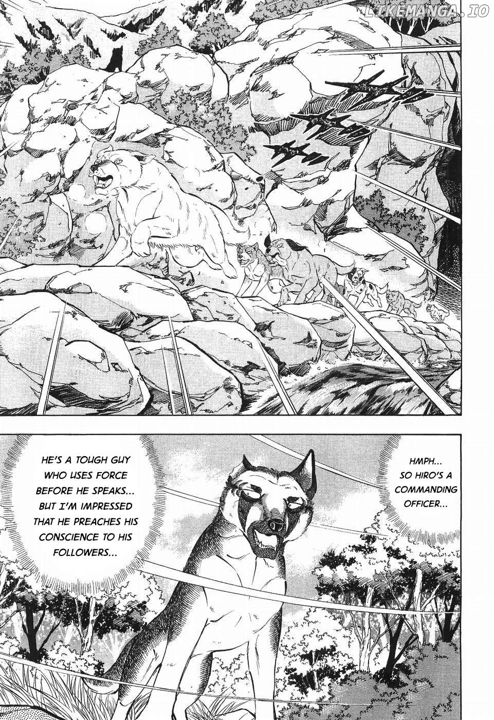 Ginga Densetsu Weed Chapter 254 - page 23