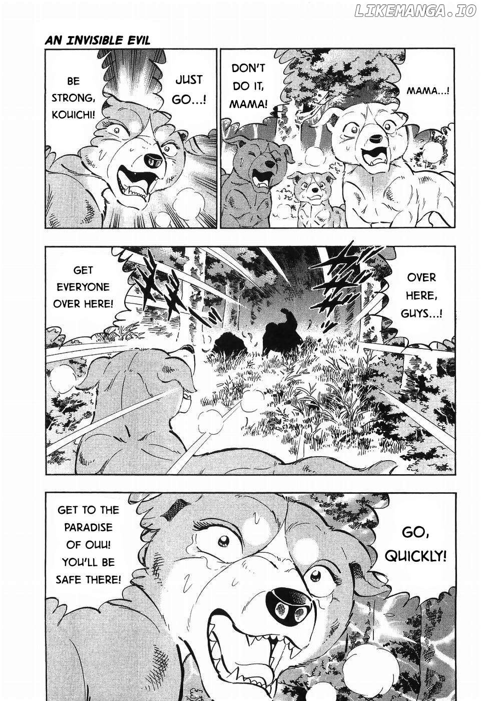 Ginga Densetsu Weed Chapter 254 - page 5