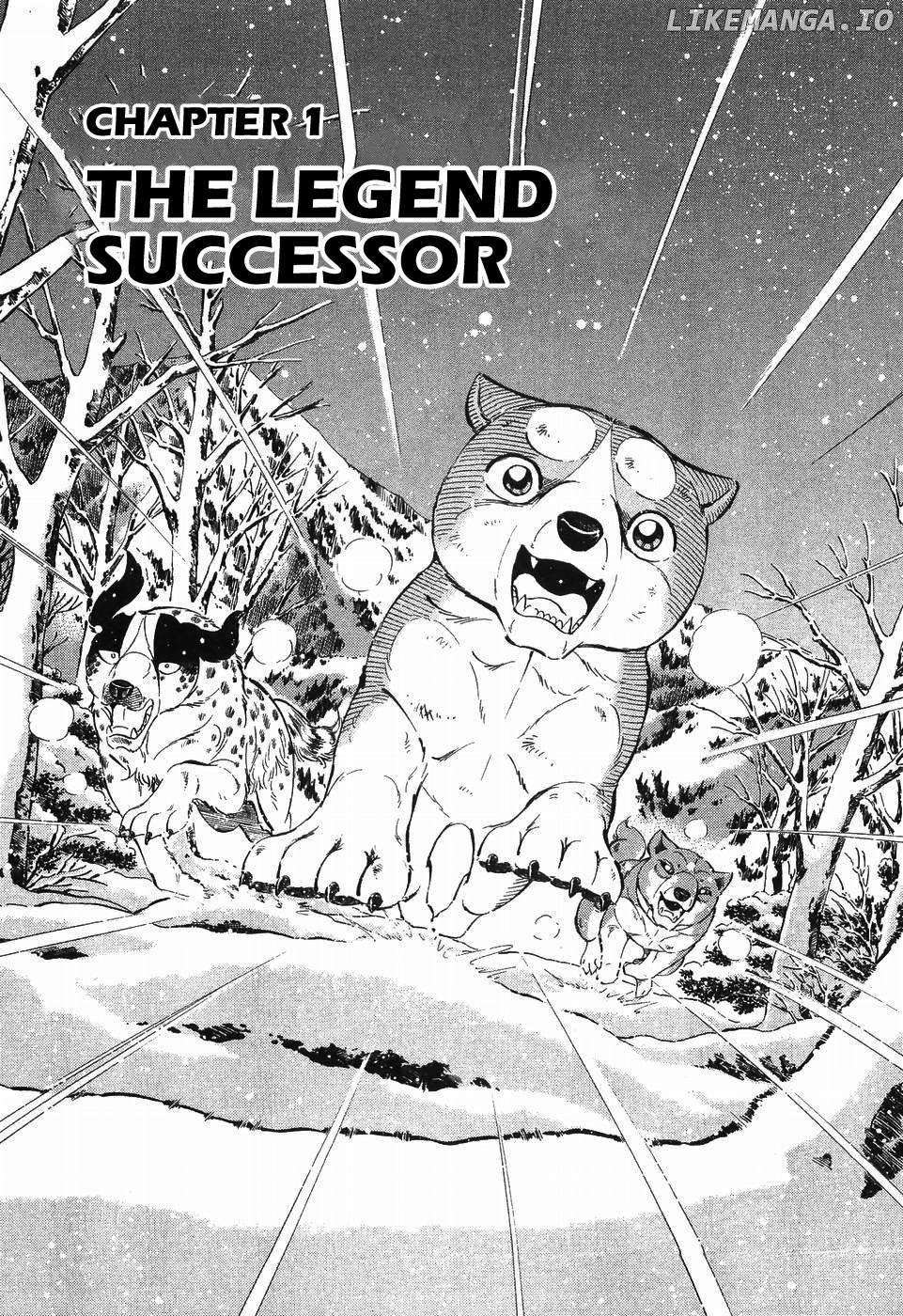 Ginga Densetsu Weed Chapter 252 - page 10