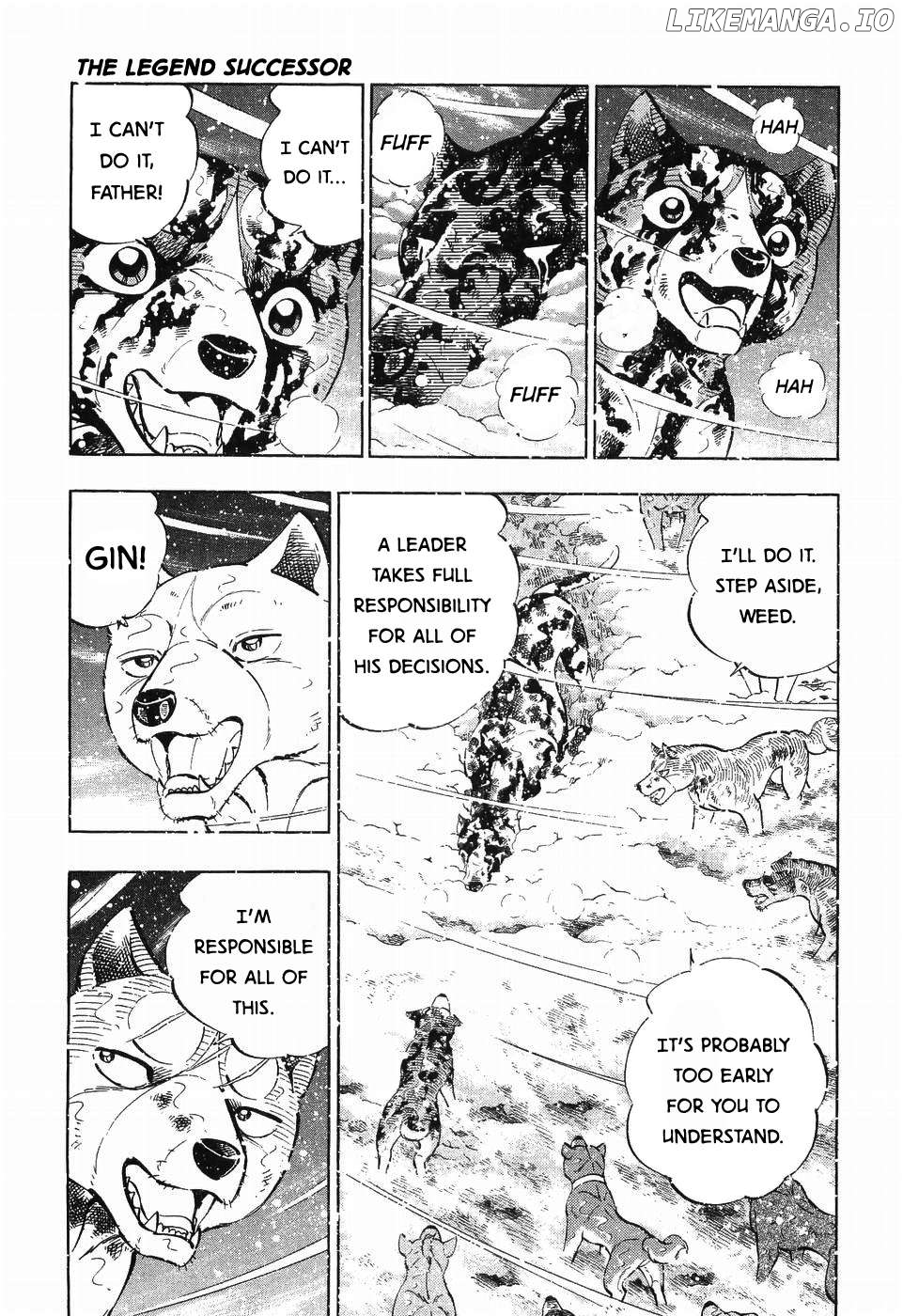 Ginga Densetsu Weed Chapter 252 - page 14