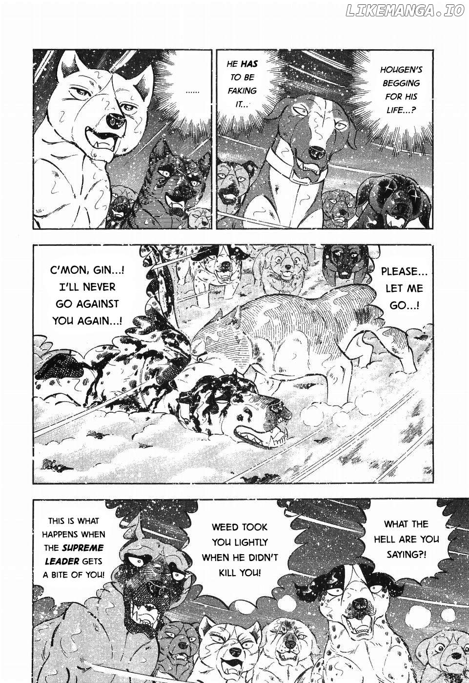 Ginga Densetsu Weed Chapter 252 - page 17