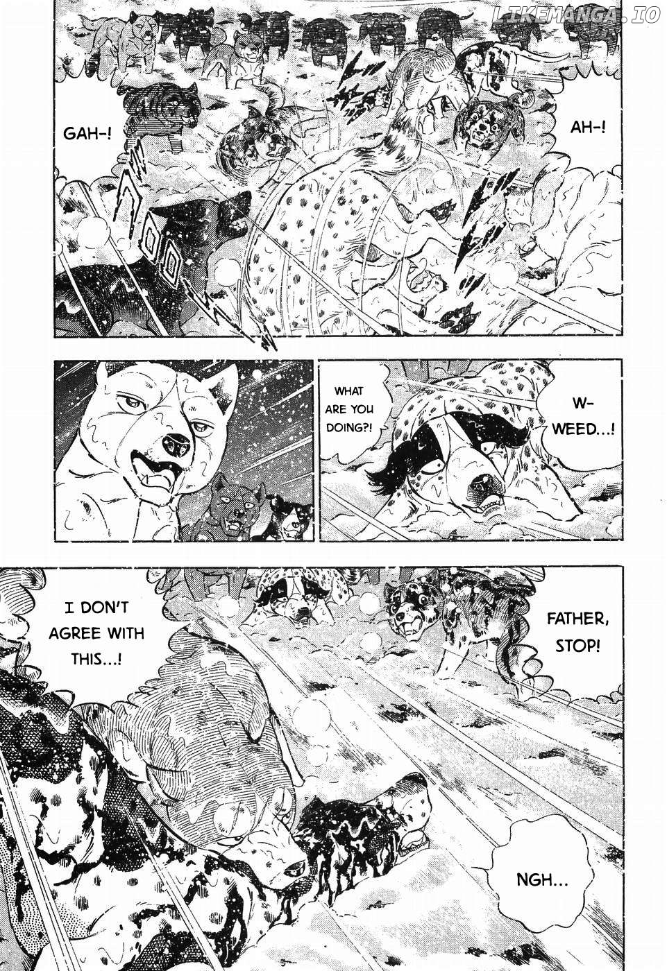 Ginga Densetsu Weed Chapter 252 - page 20