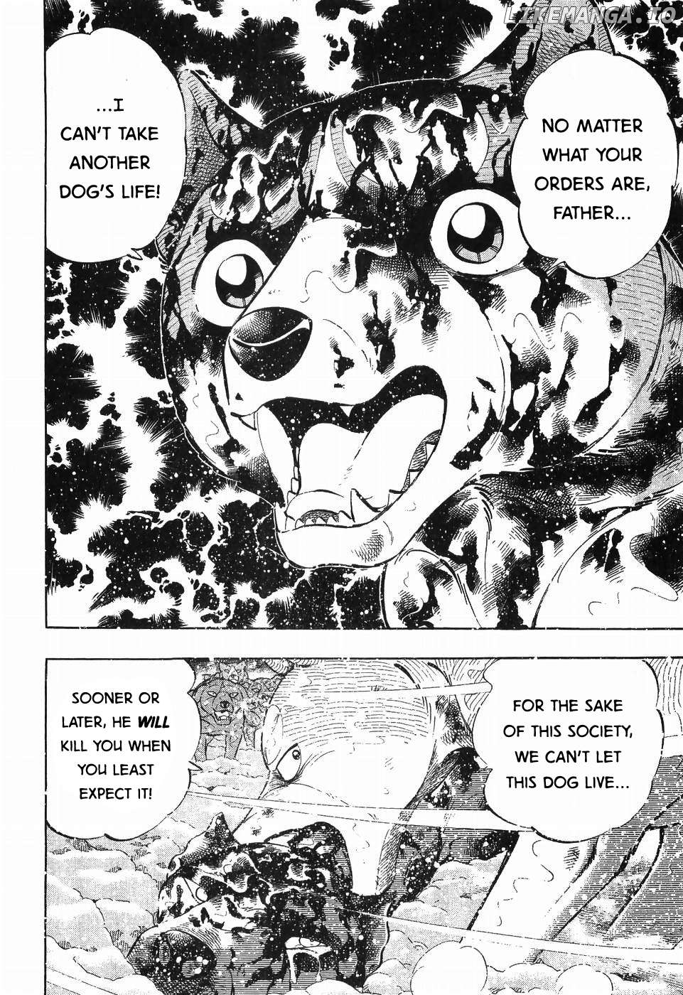 Ginga Densetsu Weed Chapter 252 - page 21