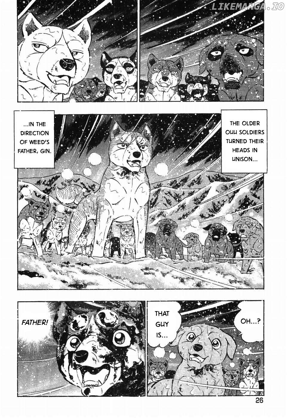 Ginga Densetsu Weed Chapter 252 - page 27