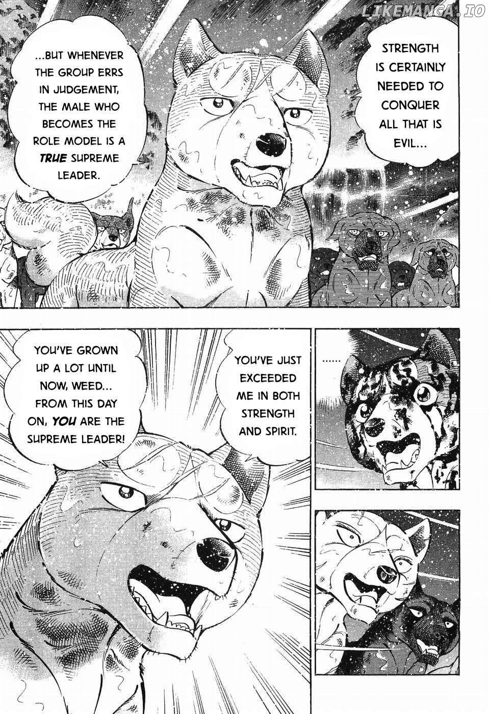 Ginga Densetsu Weed Chapter 252 - page 28