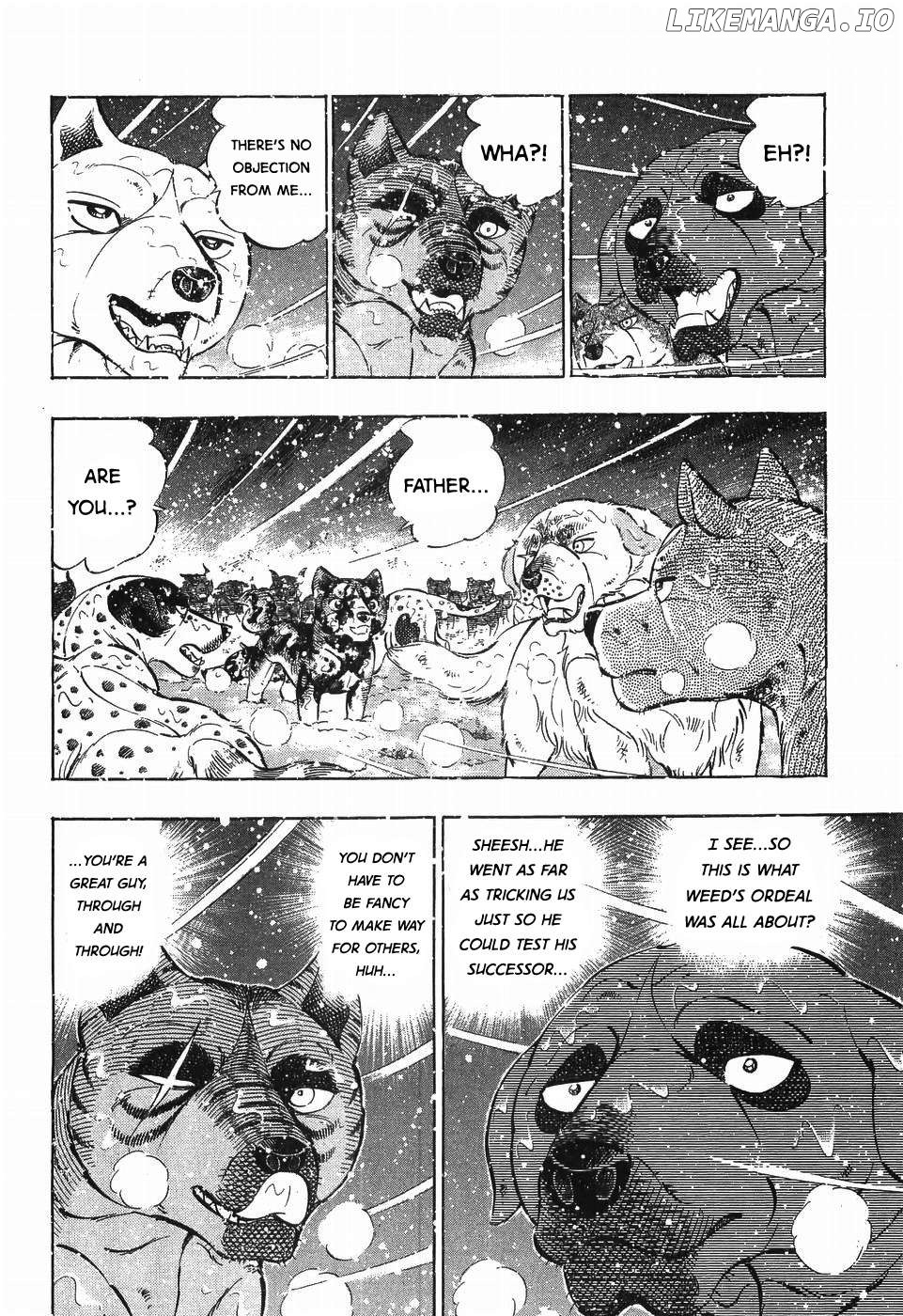 Ginga Densetsu Weed Chapter 252 - page 29