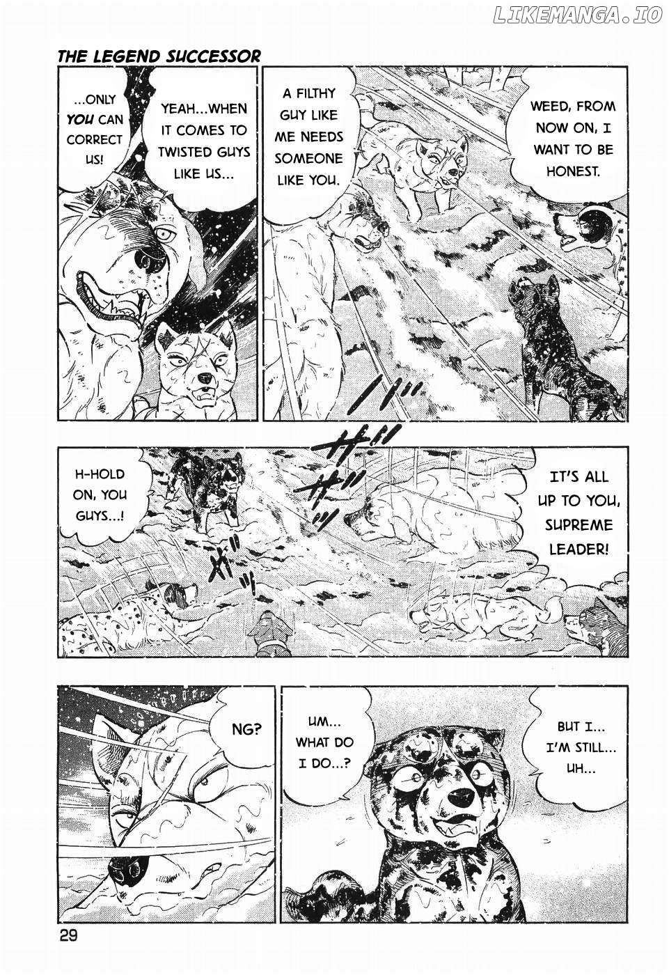 Ginga Densetsu Weed Chapter 252 - page 30