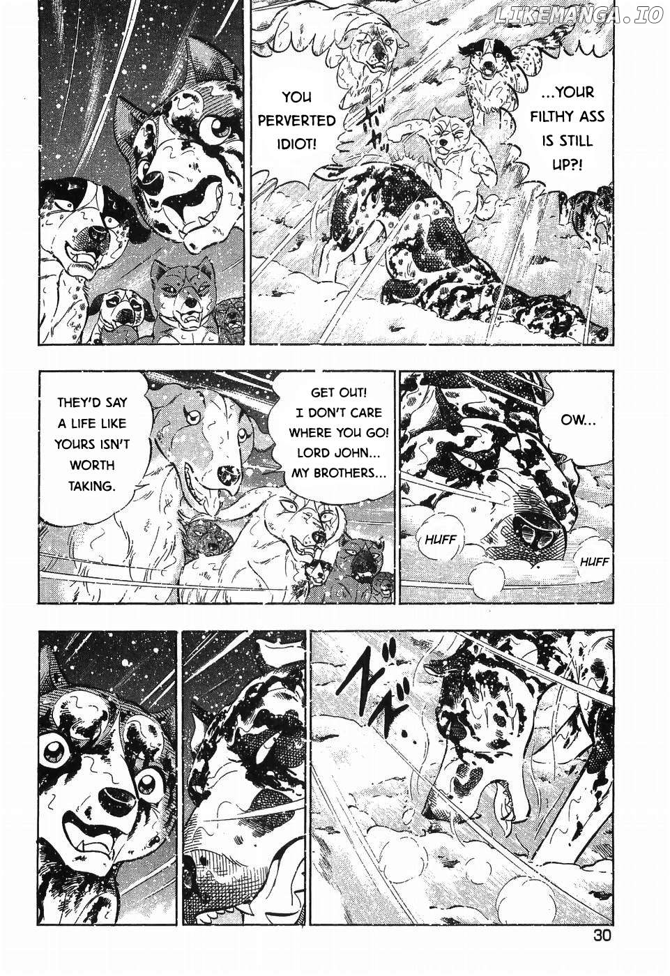 Ginga Densetsu Weed Chapter 252 - page 31