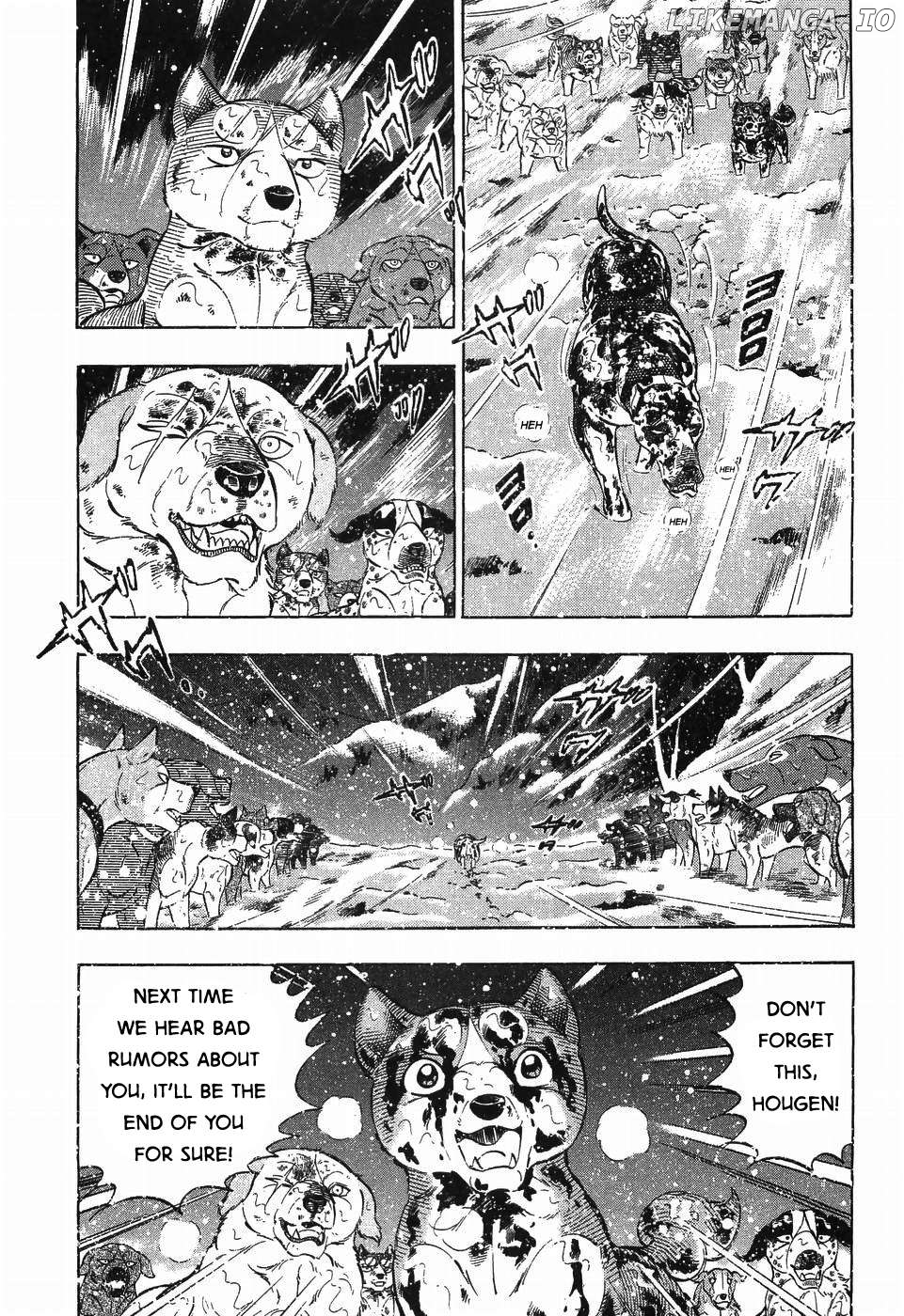 Ginga Densetsu Weed Chapter 252 - page 32