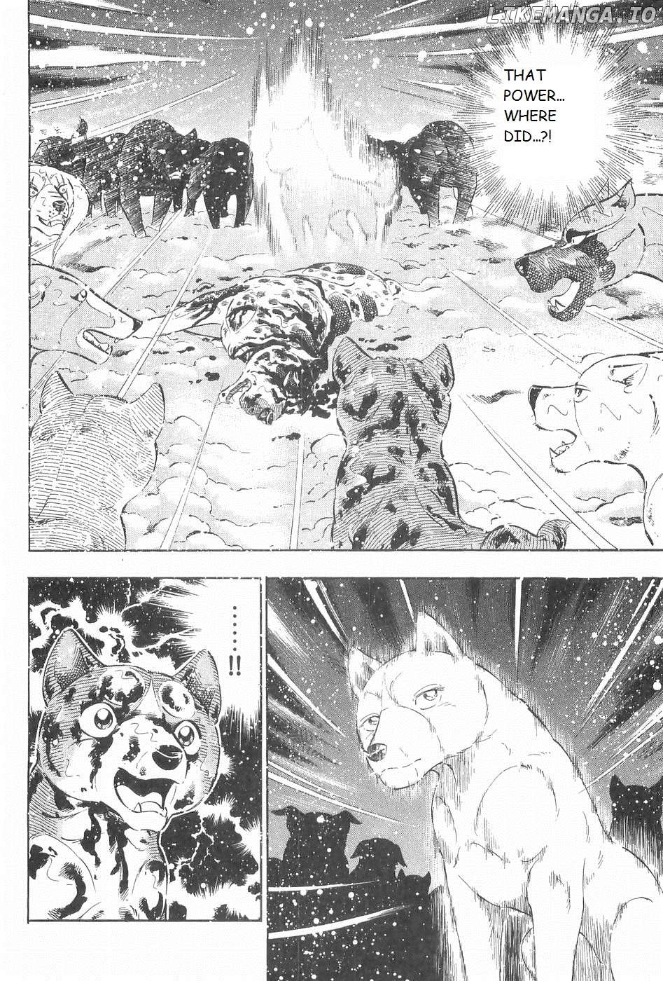 Ginga Densetsu Weed Chapter 251 - page 12