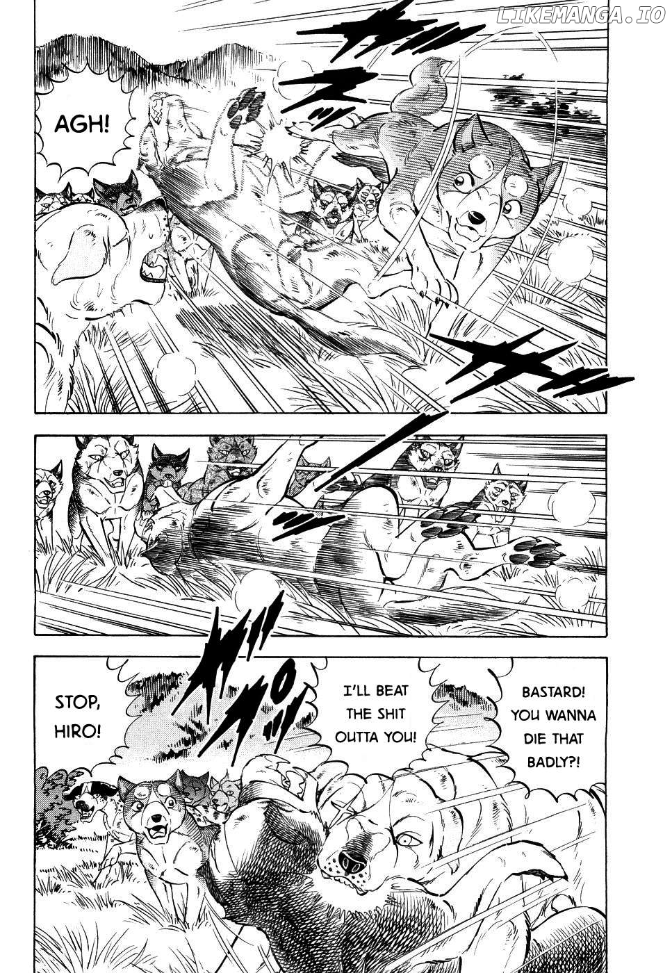 Ginga Densetsu Weed Chapter 387 - page 15