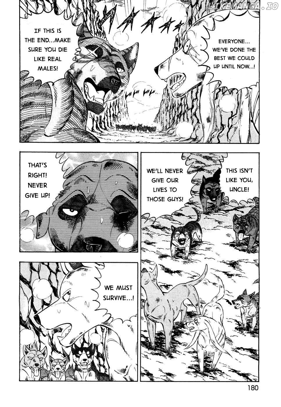 Ginga Densetsu Weed Chapter 387 - page 3