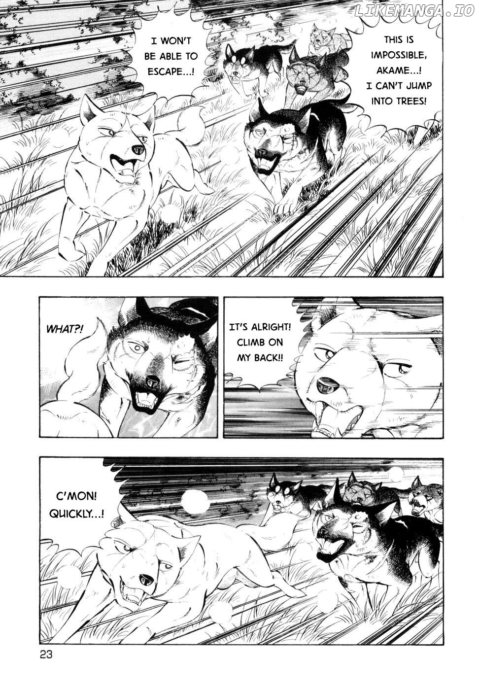 Ginga Densetsu Weed Chapter 348 - page 21