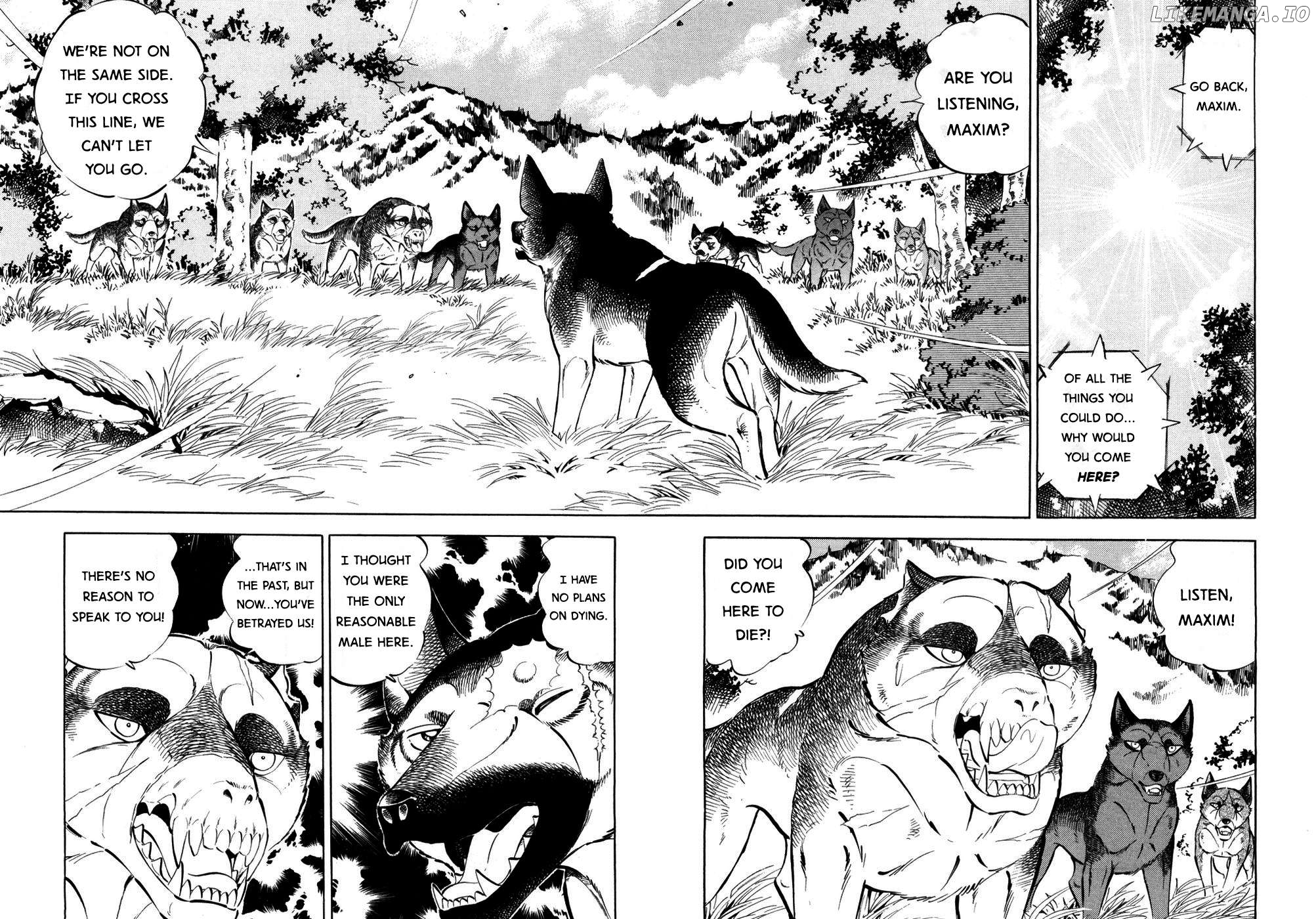 Ginga Densetsu Weed Chapter 357 - page 10