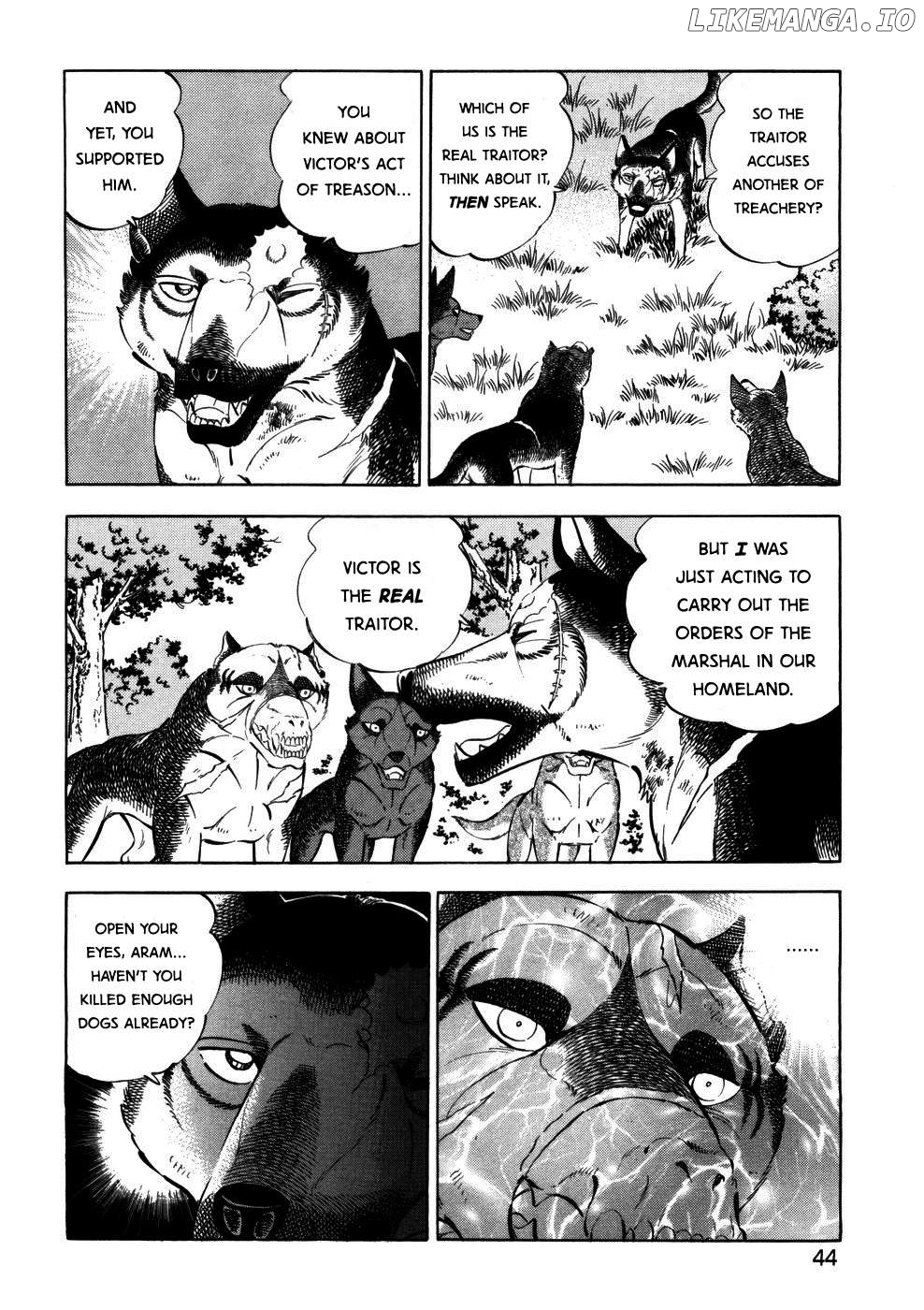Ginga Densetsu Weed Chapter 357 - page 11