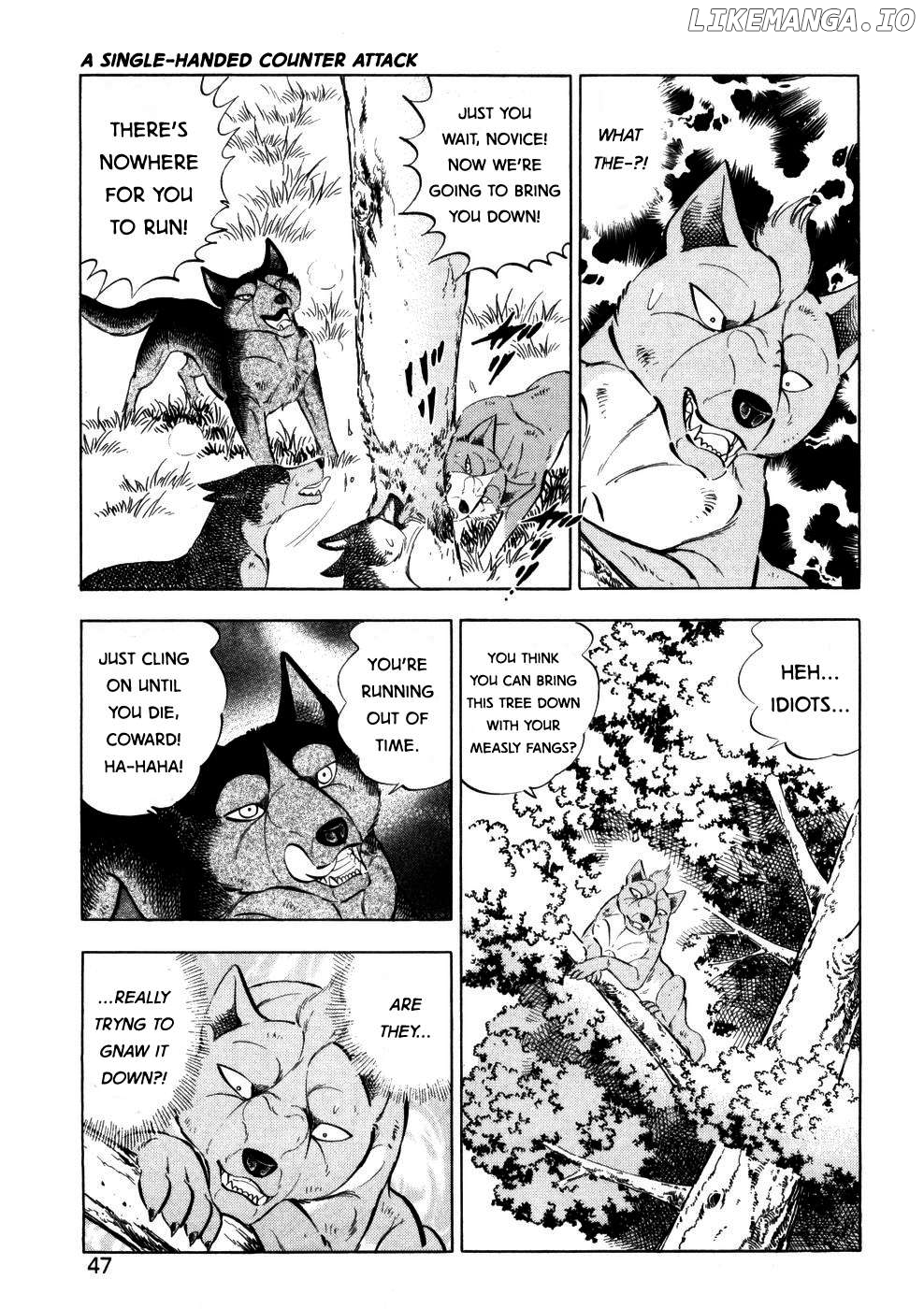 Ginga Densetsu Weed Chapter 357 - page 14