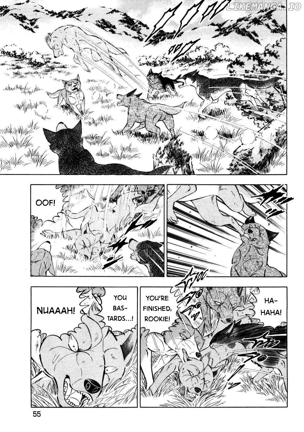 Ginga Densetsu Weed Chapter 357 - page 21