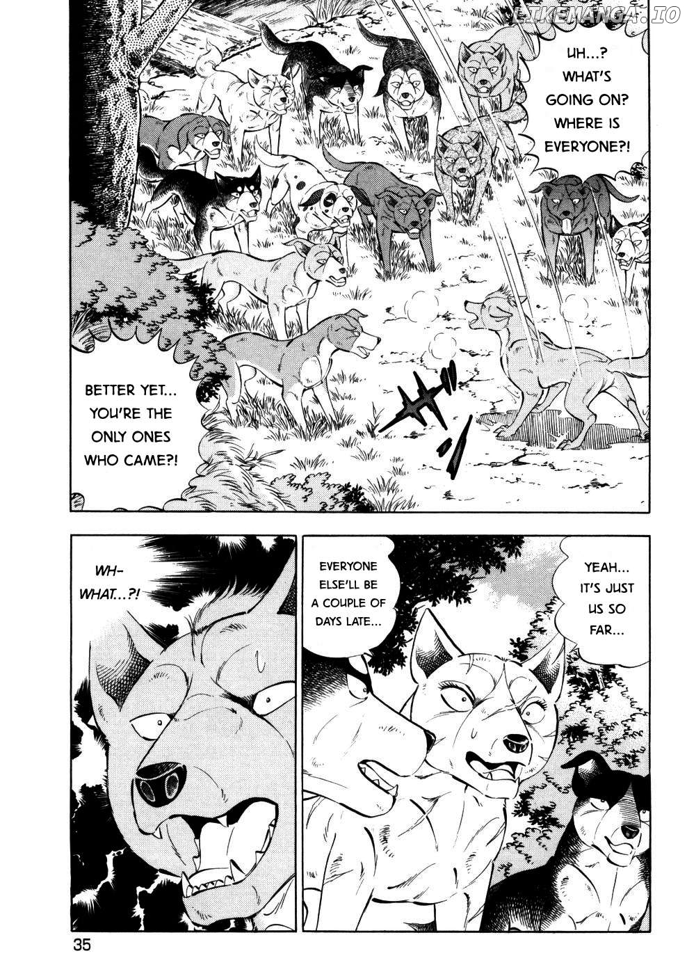 Ginga Densetsu Weed Chapter 357 - page 3