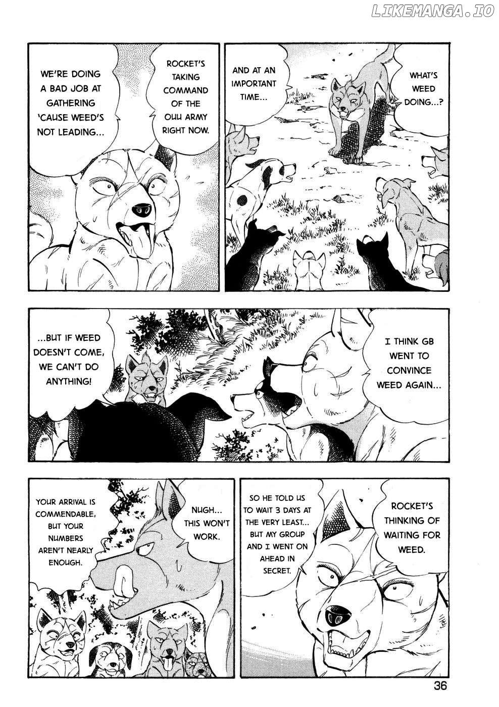 Ginga Densetsu Weed Chapter 357 - page 4