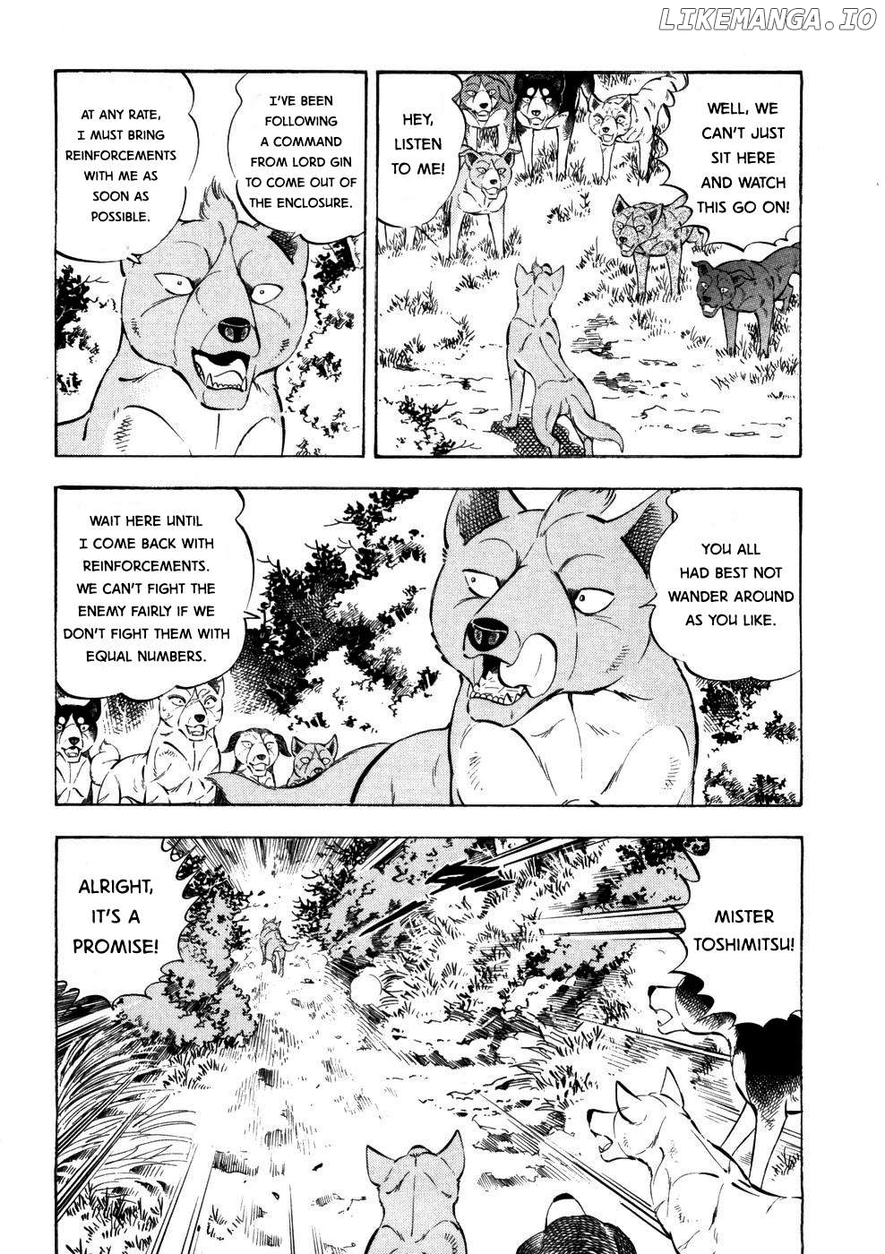 Ginga Densetsu Weed Chapter 357 - page 6