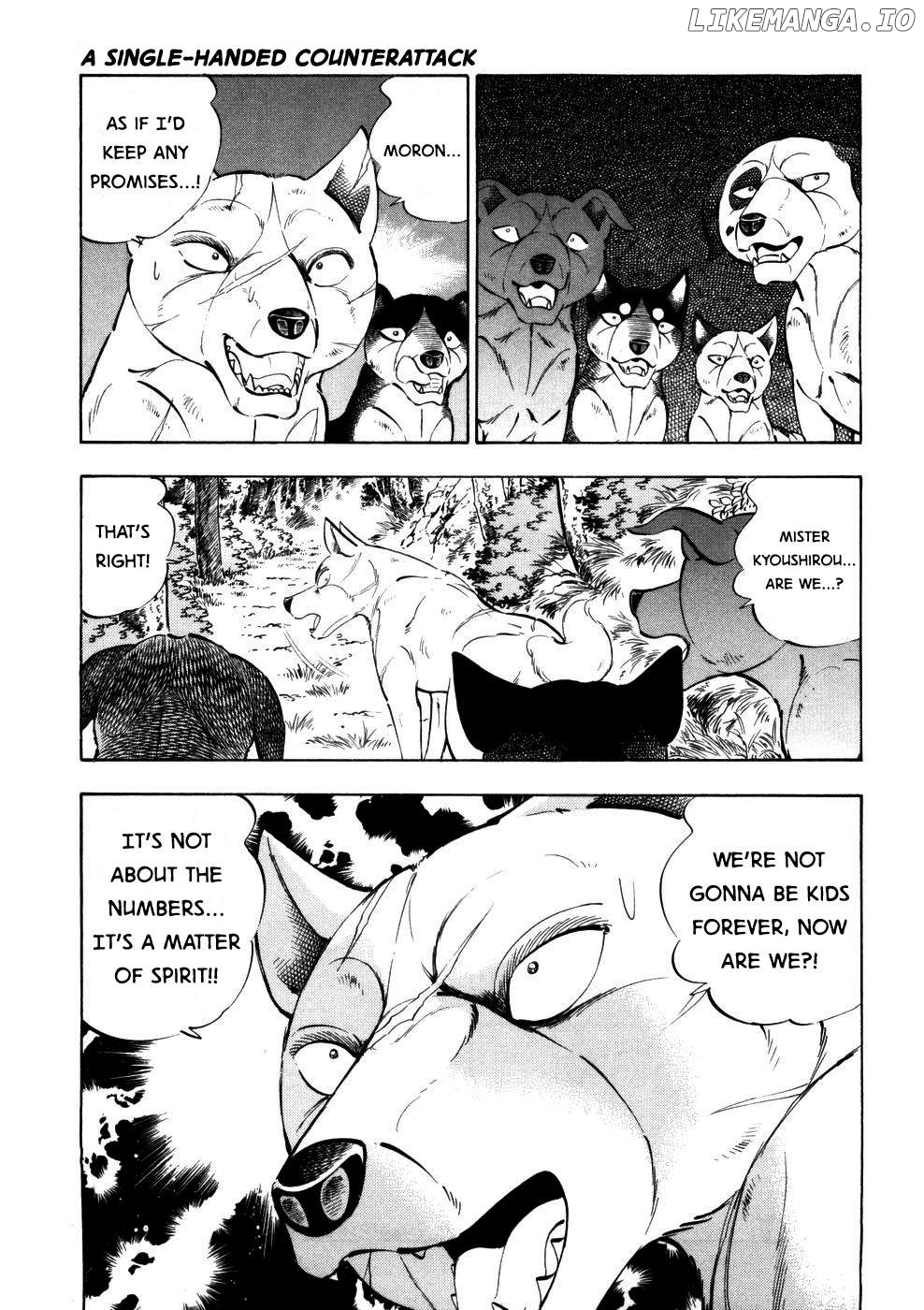 Ginga Densetsu Weed Chapter 357 - page 7