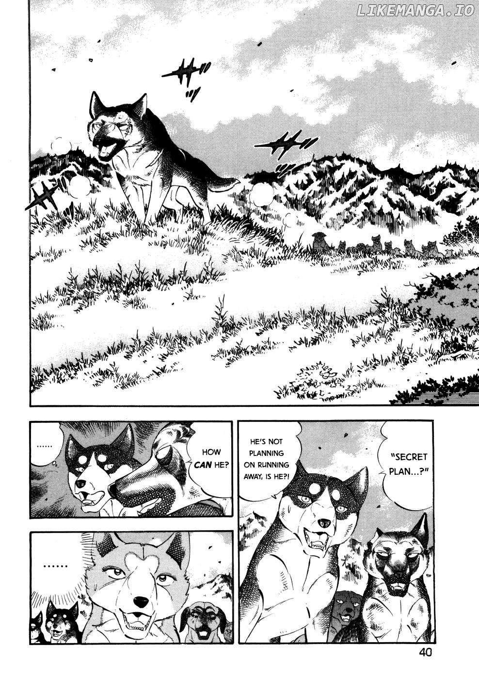 Ginga Densetsu Weed Chapter 357 - page 8