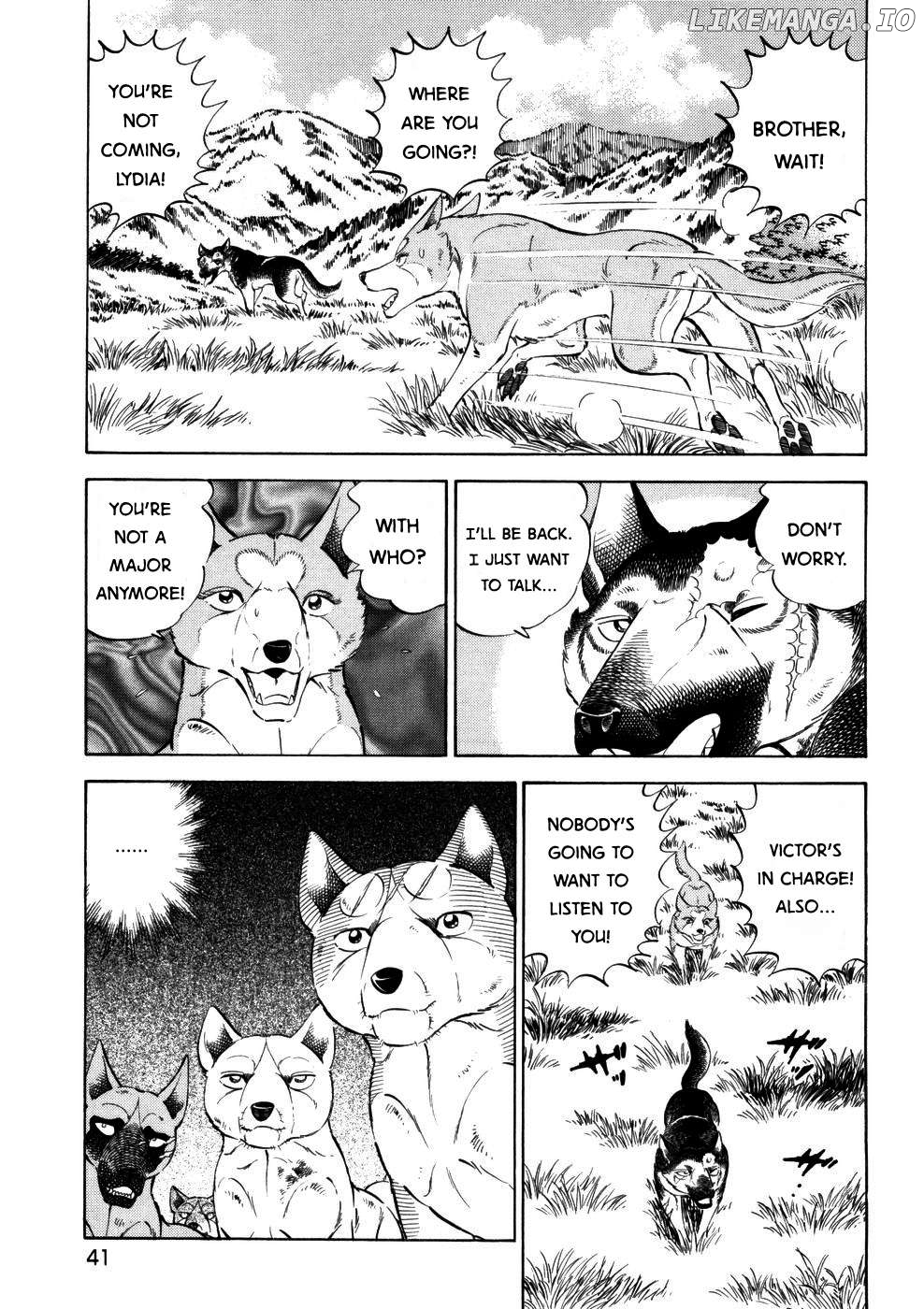 Ginga Densetsu Weed Chapter 357 - page 9