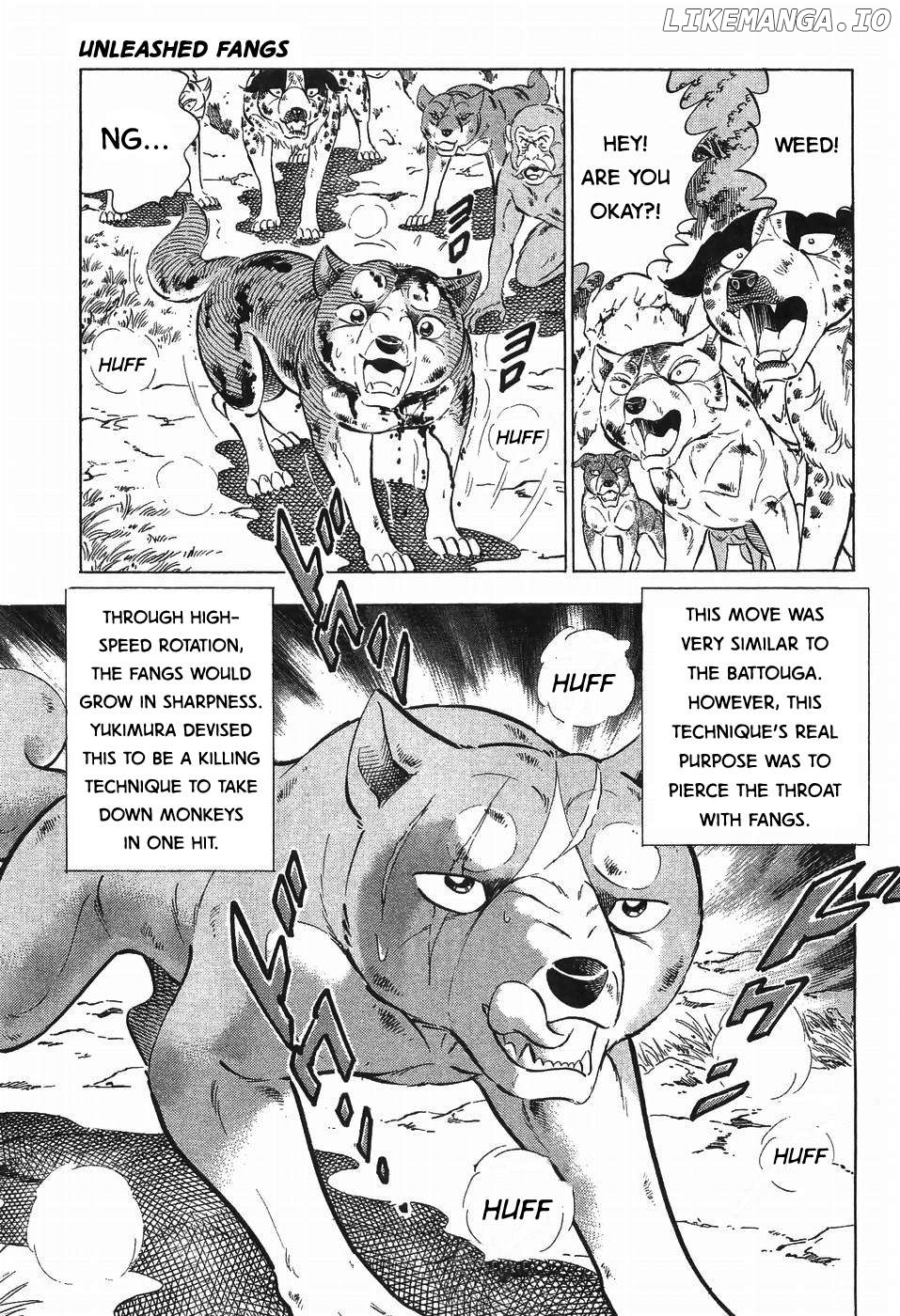 Ginga Densetsu Weed Chapter 268 - page 19