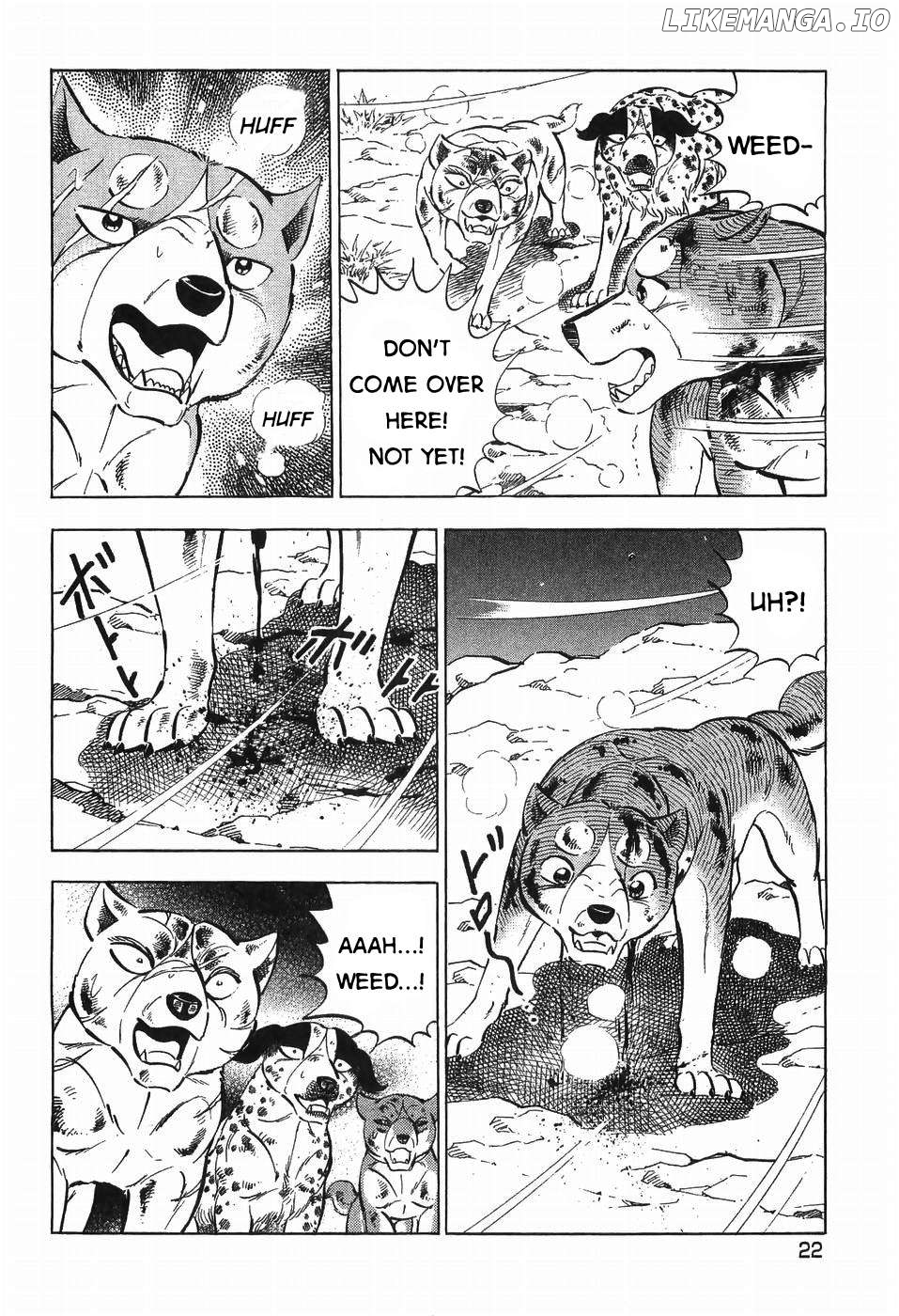 Ginga Densetsu Weed Chapter 268 - page 20